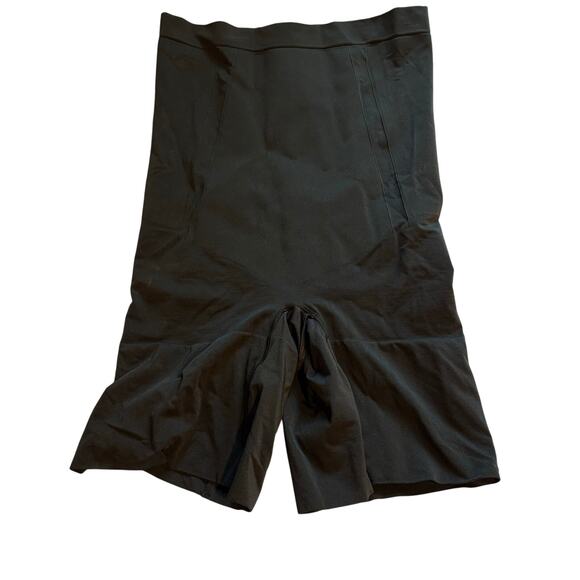 Spanx High Waisted Short Black Size Large - Picture 1 of 5